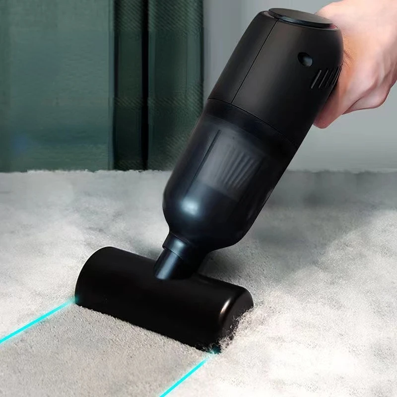 

9000Pa Wireless Car Vacuum Cleaner Cordless Handheld Auto Vacuum Home & Car Dual Use Mini Vacuum Cleaner Both Wet and Dry