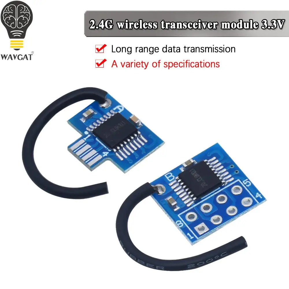 

Беспроводной модуль трансивера LT8920 Ultra NRF24L01 для Arduino STM, 1 шт., 2,4G, дальнее расстояние, низкая мощность, защита от помех