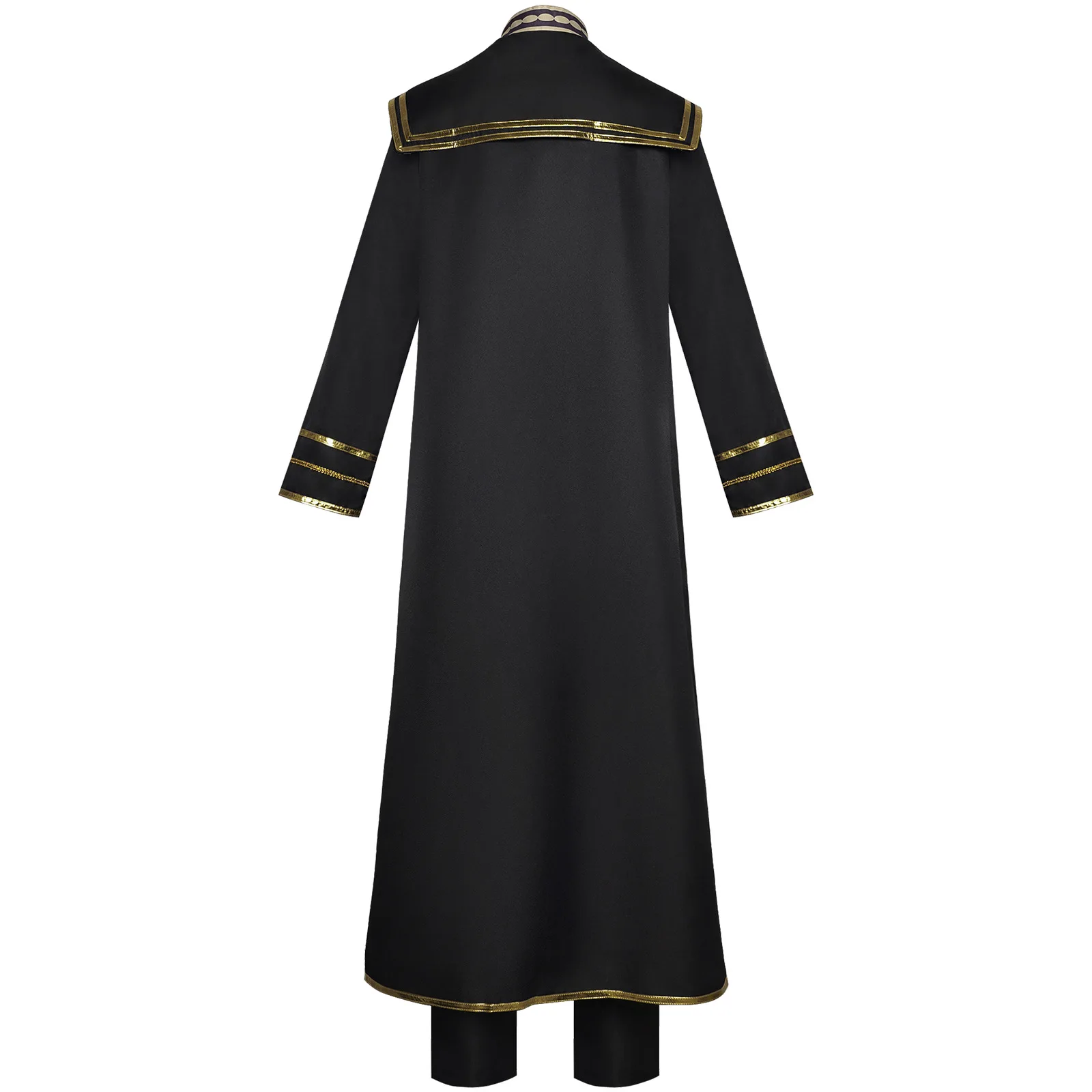 Frieren Beyond Journey End Cosplay Heiter Stark Costume Himmel Outfit Kimono Top Pant Cloak Robe Halloween Carnival Suit