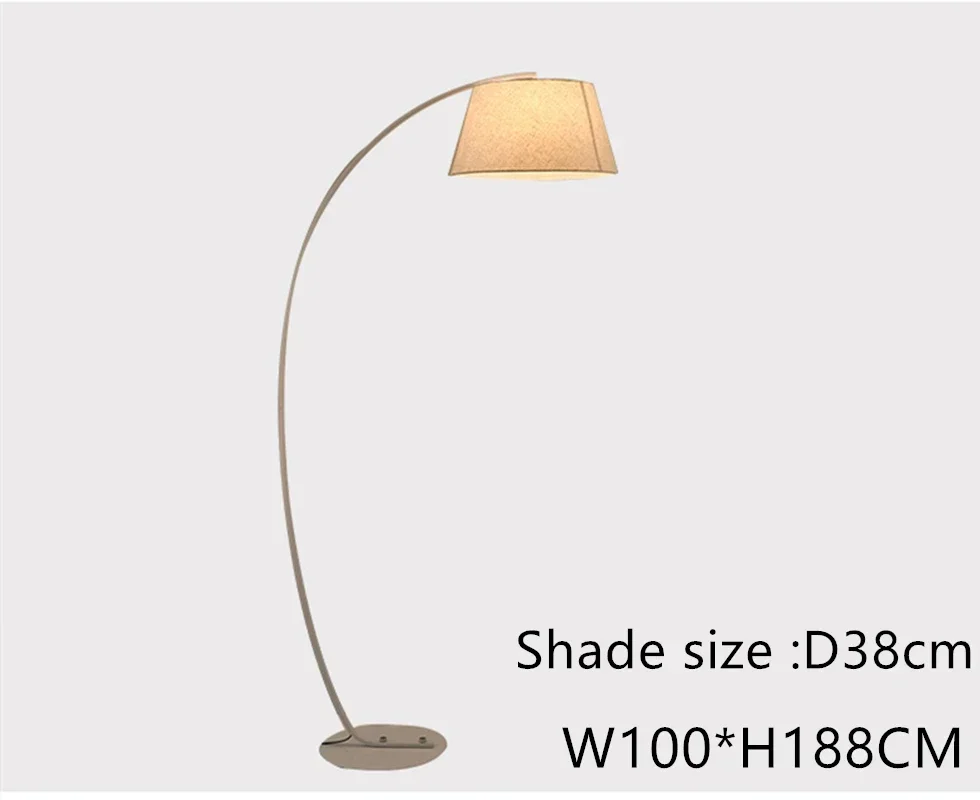 Большая распродажа Торшер для Lambader Luminaria Светодиодный торшер E27 Освещение