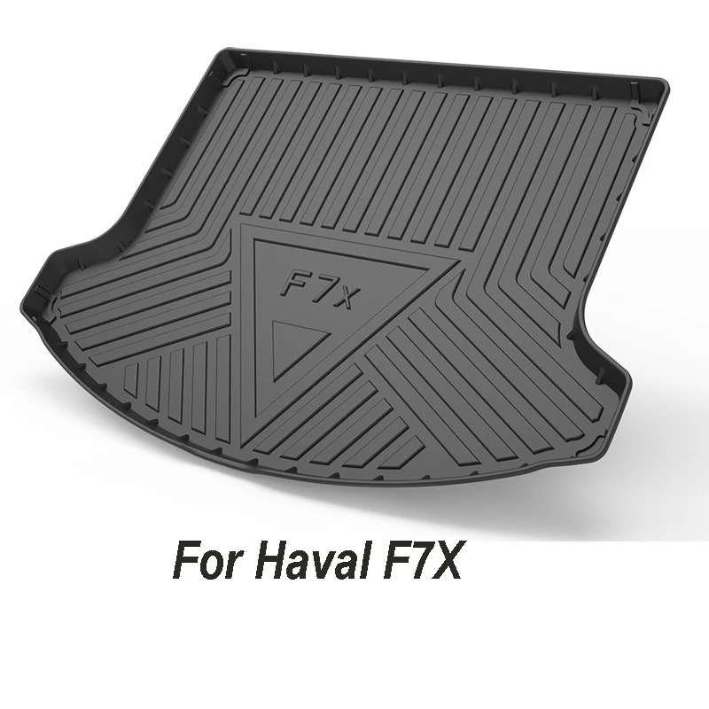

Коврики для багажника автомобиля Haval H6 F7X F7 Jolion H9, резиновые аксессуары для 5-местного автомобиля