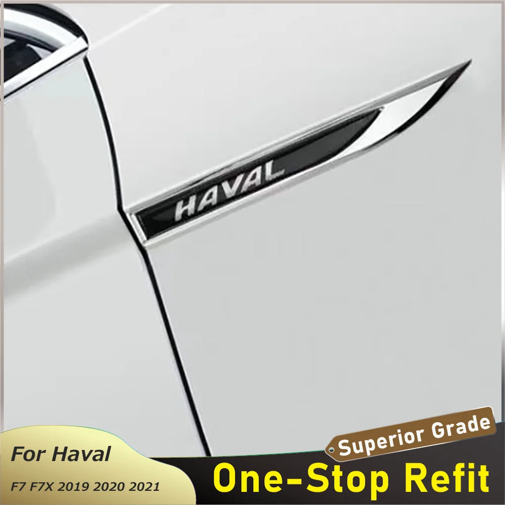 

Автомобильная оригинальная наклейка значок крыло с эмблемой для Haval F7 F7X 2019 2020