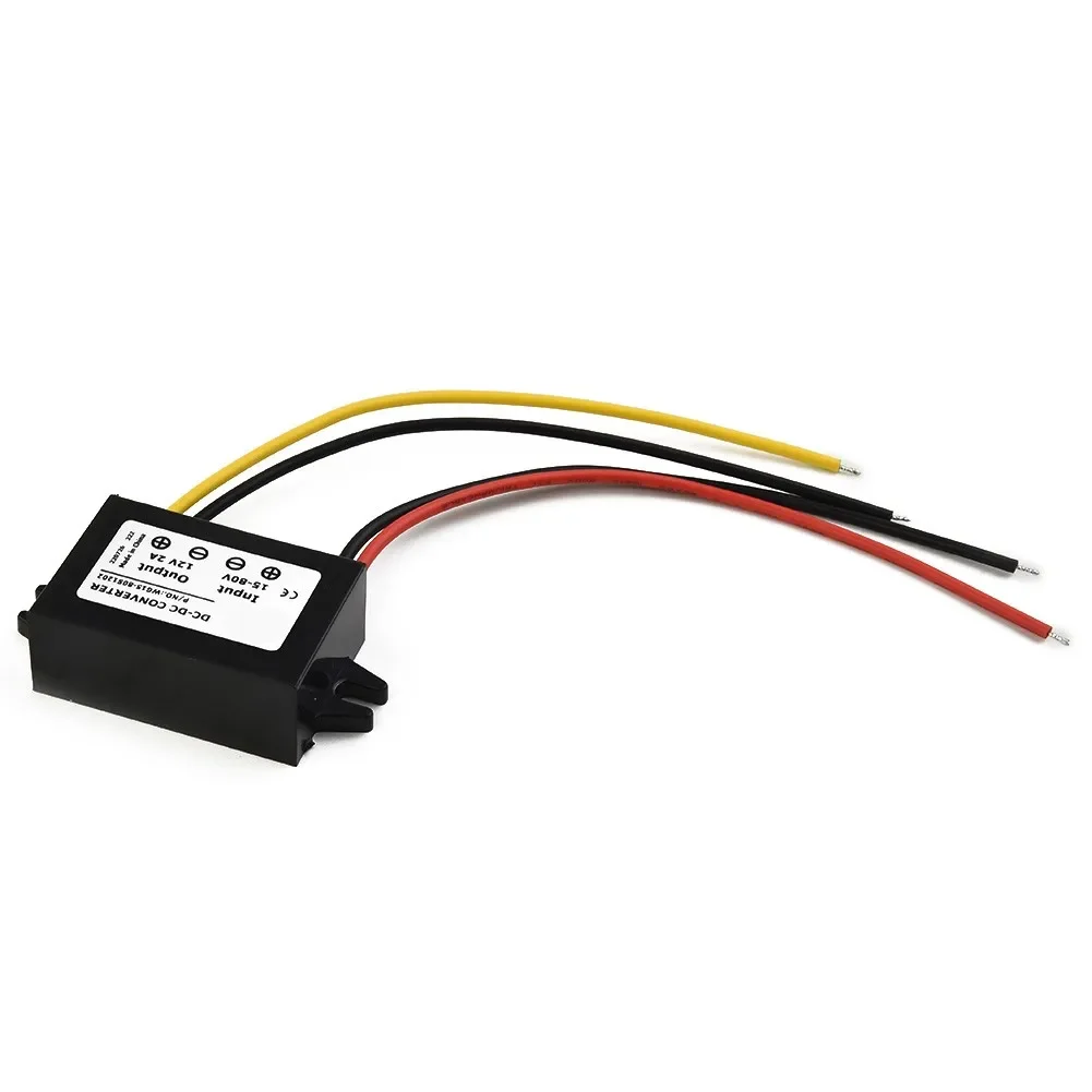 Переключение регулятора DC-DC вход 15-72 V ударопрочный модуль преобразователя