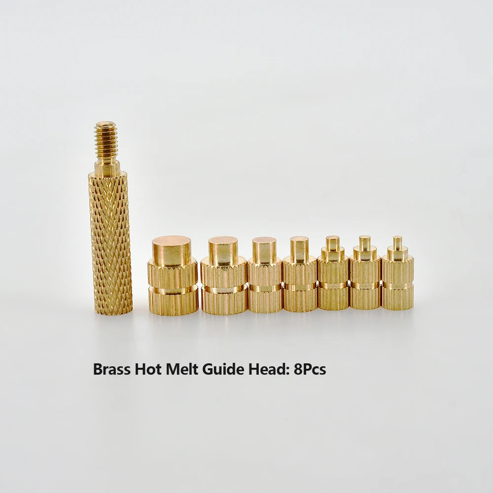 Горячеплавкий инструмент для наконечников железа M2 M2.5 M3 M4 M5 M6 M8 набор