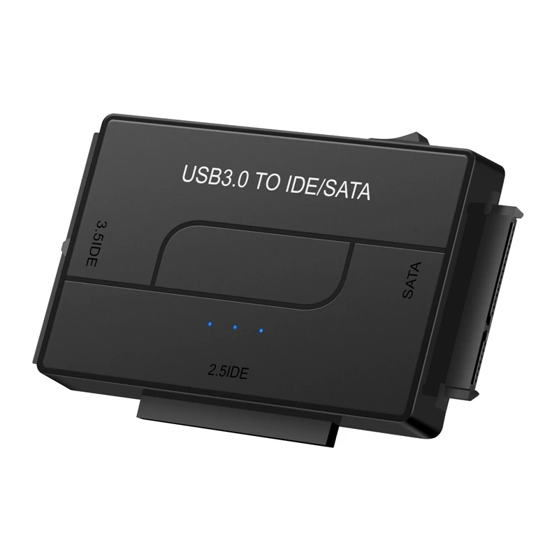 

Адаптер SATA Combo USB IDE SATA, переходник для жесткого диска SATA в USB 2,5, преобразователь передачи данных для оптического привода 3,5/5,25/