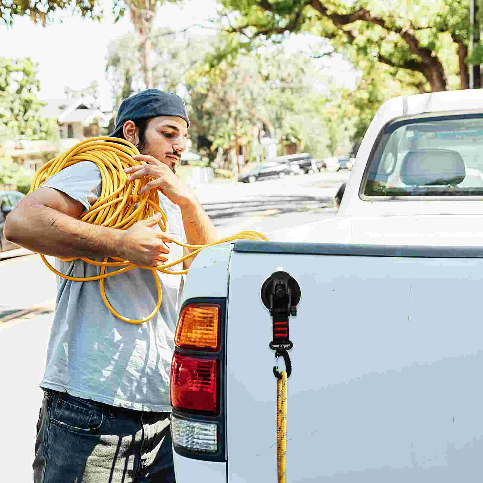 4 шт. крючки на присоске поворотный красный пакет прочные сверхмощные чашки для