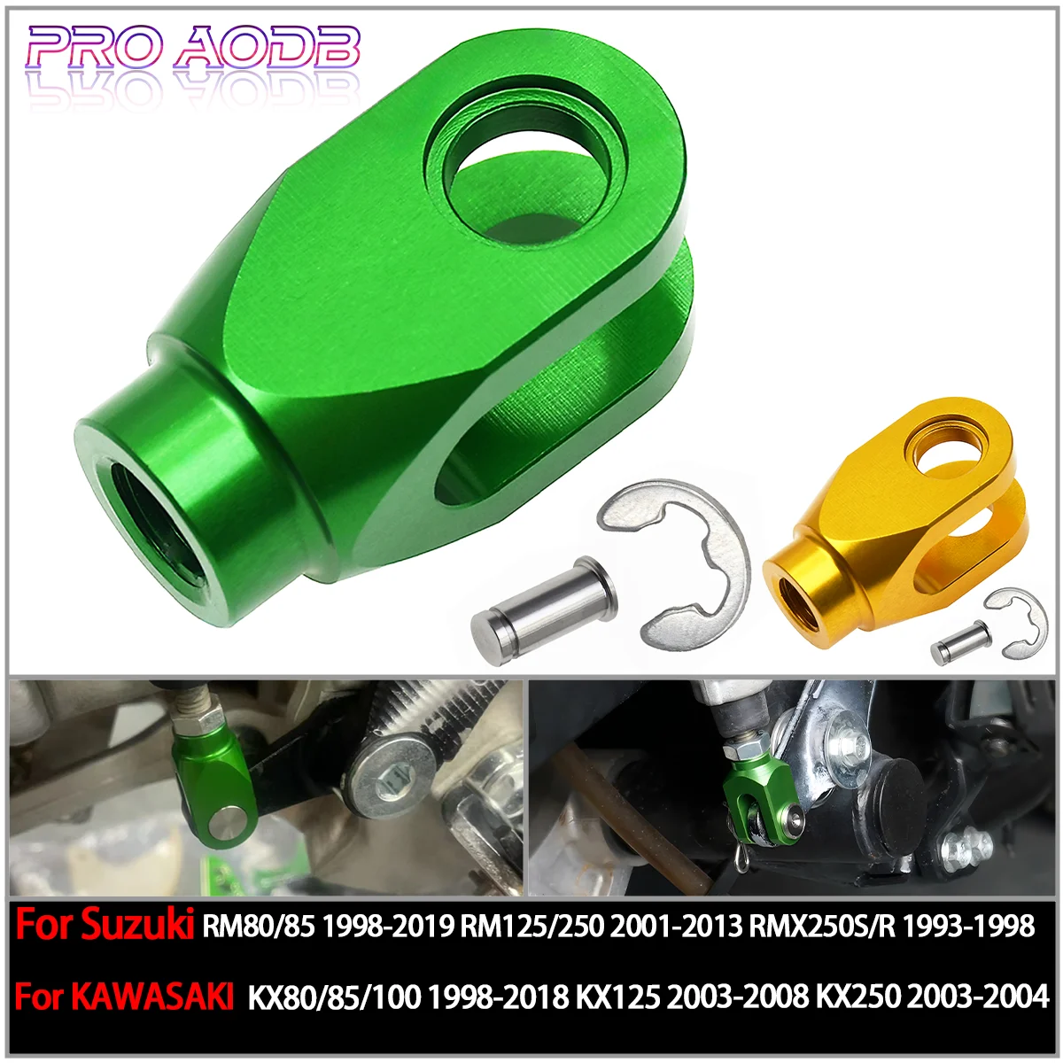 Задний тормоз с ЧПУ для Suzuki RM80 RM85 RM125 RM250 RMX250S RMX250R DRZ400S DRZ400R DRZ400SM 250SB LTZ400 LT-R450 1998-2019