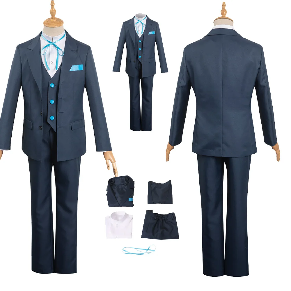 

Мужской костюм для косплея «железнодорожная дорога»