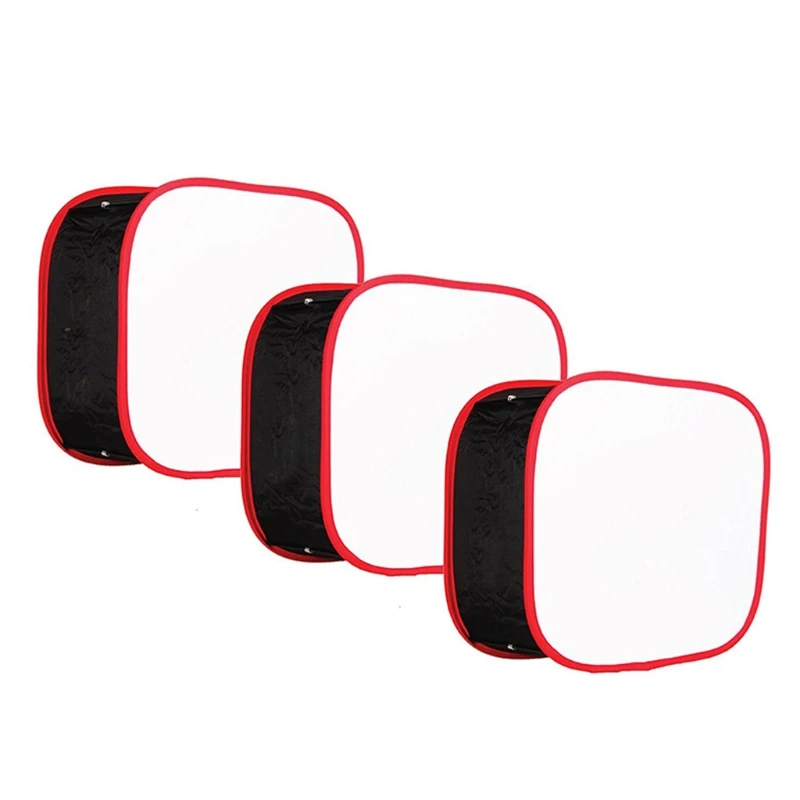 53CC Софтбокс диффузор Складная светодиодсветильник панель софтбокс с сумкой для переноски Traavel чехол для видео светильник портреты фото видео