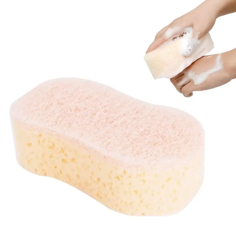 

Губка для душа, стильная губка для ароматерапии и душа, губка для отшелушивания, губка для удаления омертвевшей кожи