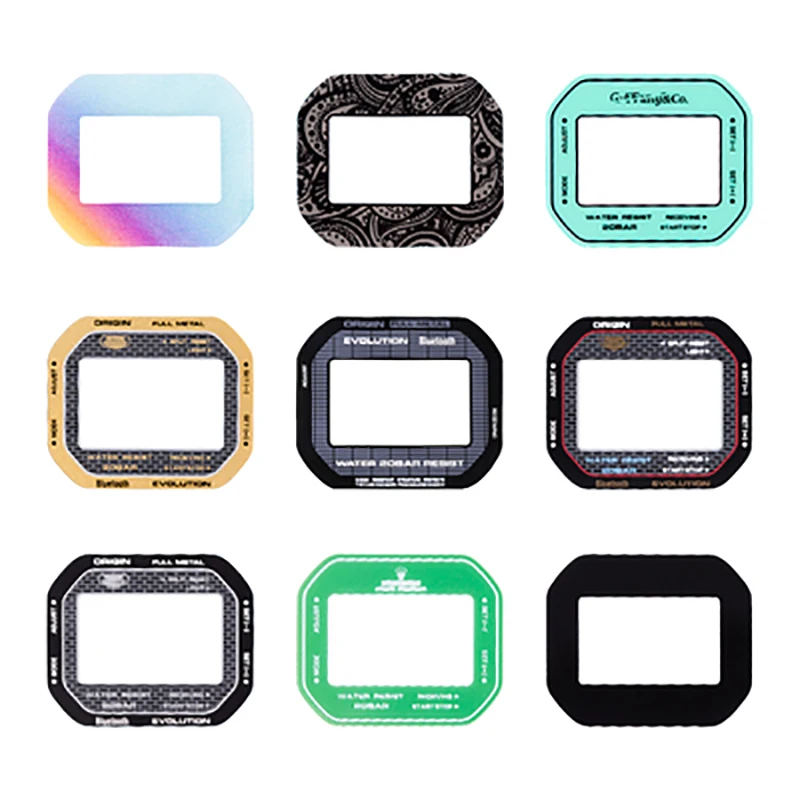 

Modified Screen Protector Watch Mirror Protective Film For Casio Small Squar DW5600 3229 DW-5600 GW-B5600 DW-5635 Tempered Film