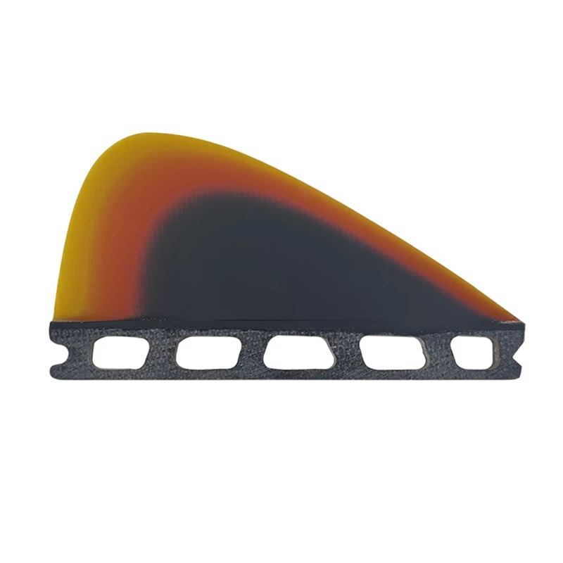 

Hot Fins Surf Paddling Center Kneel Fibreglass Fins Center Knee Fin Single Tabs Fin Surfing Accessories