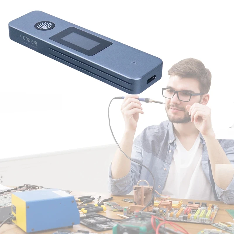 Твердотельный диск M-Key B + M Key Портативный SSD-футляр Зашифрованный внешний корпус с