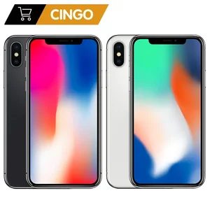 Смартфон Apple iPhone X, 3+64256ГБ, бу