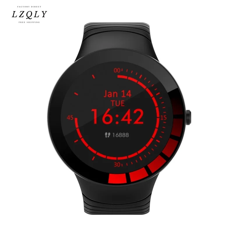 

E3 Man Woman Sports Smart Watch Multi Dial Ip68 Waterproof Watches Music Control Heart Rate Monitor Fitness Tracker Smartwatch