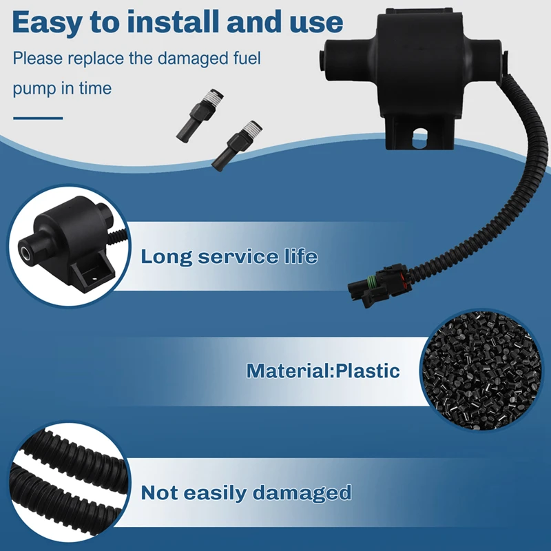 Топливный насос 12 В 42-989 42-1762 для Thermo King Tripac APU Tri-Pac Evolution