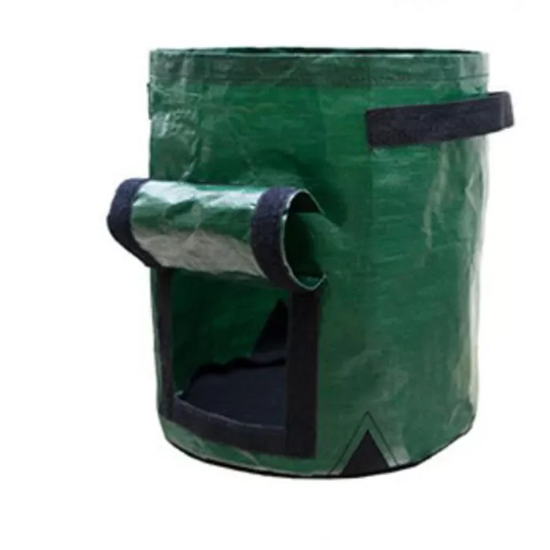 

Jmt7 10GAL 15 gallon potato Grow pots Plant Bags large home garden pot tomato Vegetable planter Growing Bags PE Fabric jardin to