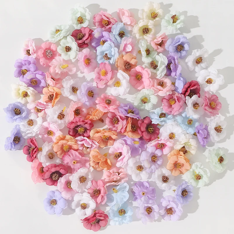 

Искусственные розы из шелка, 30/50/100 шт.