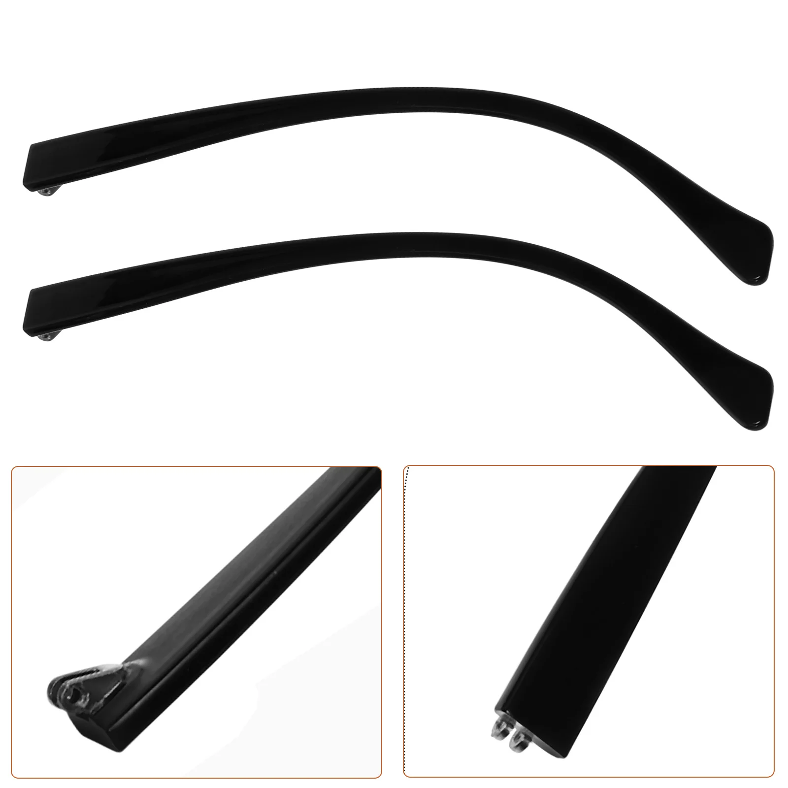 2 пары аксессуаров для очков запасные части ножки дужки универсальный комплект