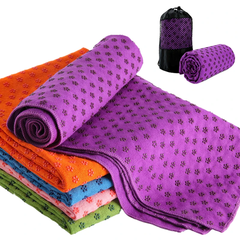 

Fitness Mat Towel Yoga Blanket Microfiber Quick-drying Cloth Dispensing Yoga Blanket Non-slip Towel Blanket Can Be Matted Towel