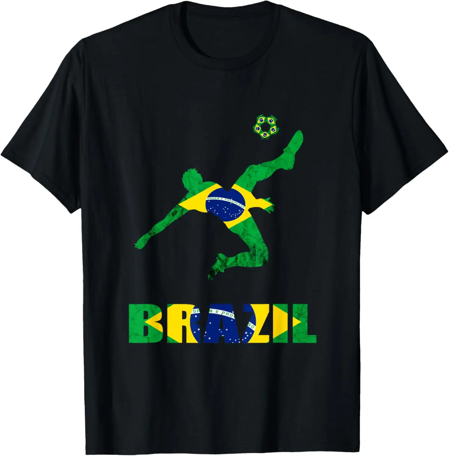 Футболка бразильского футбола Brasileiro для