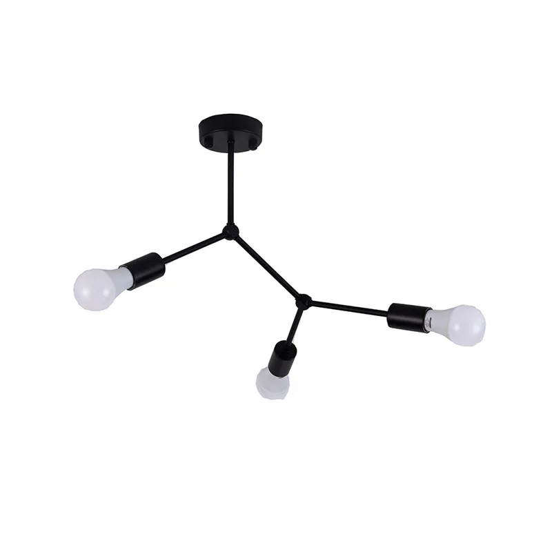 

Branching Chandeliers for Bedroom Dining Study Living Room Kitchen Screw Bulb Chandelier Lights Multiple Ways Chandelier Ceiling