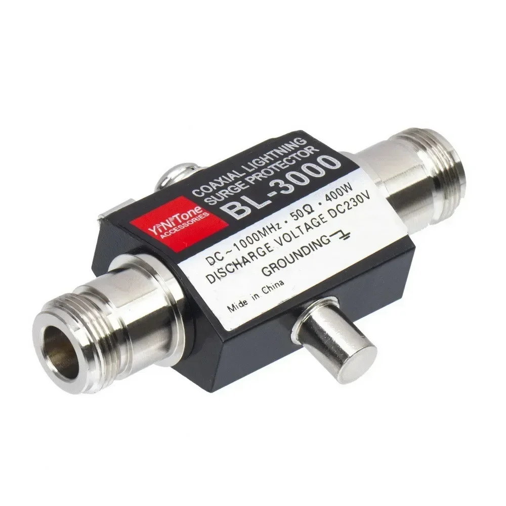 Для BL-3000 коаксиальный грозозащитный разрядник сетевой фильтр N мама на 400 Вт 50 Ом