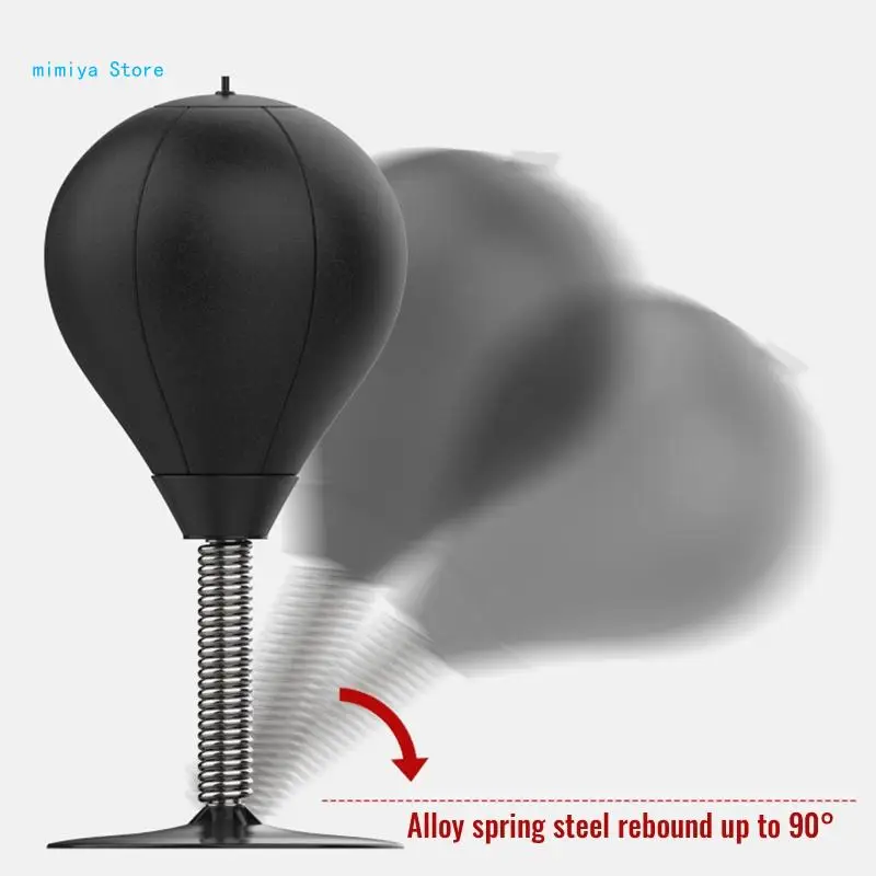 pipi Boxing Speed ​​Ball форма груши боксерская груша из искусственной кожи швабра