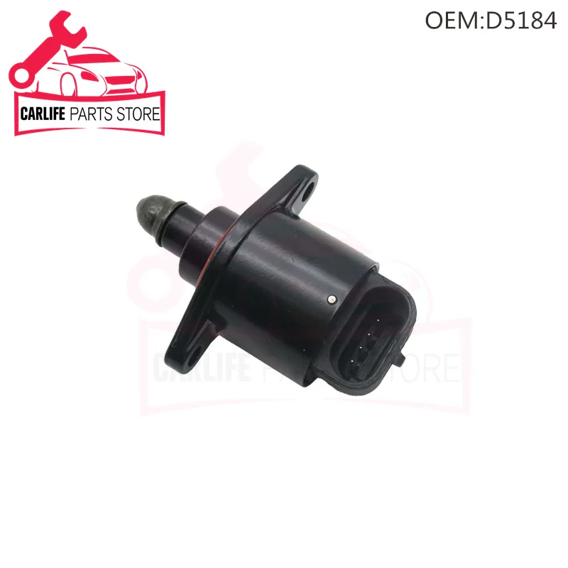 Клапан управления холостым воздухом D5184 F01R065906 11125 C0672 0999C IACV для Mitsubishi LANCER BYD GEELY CHANA