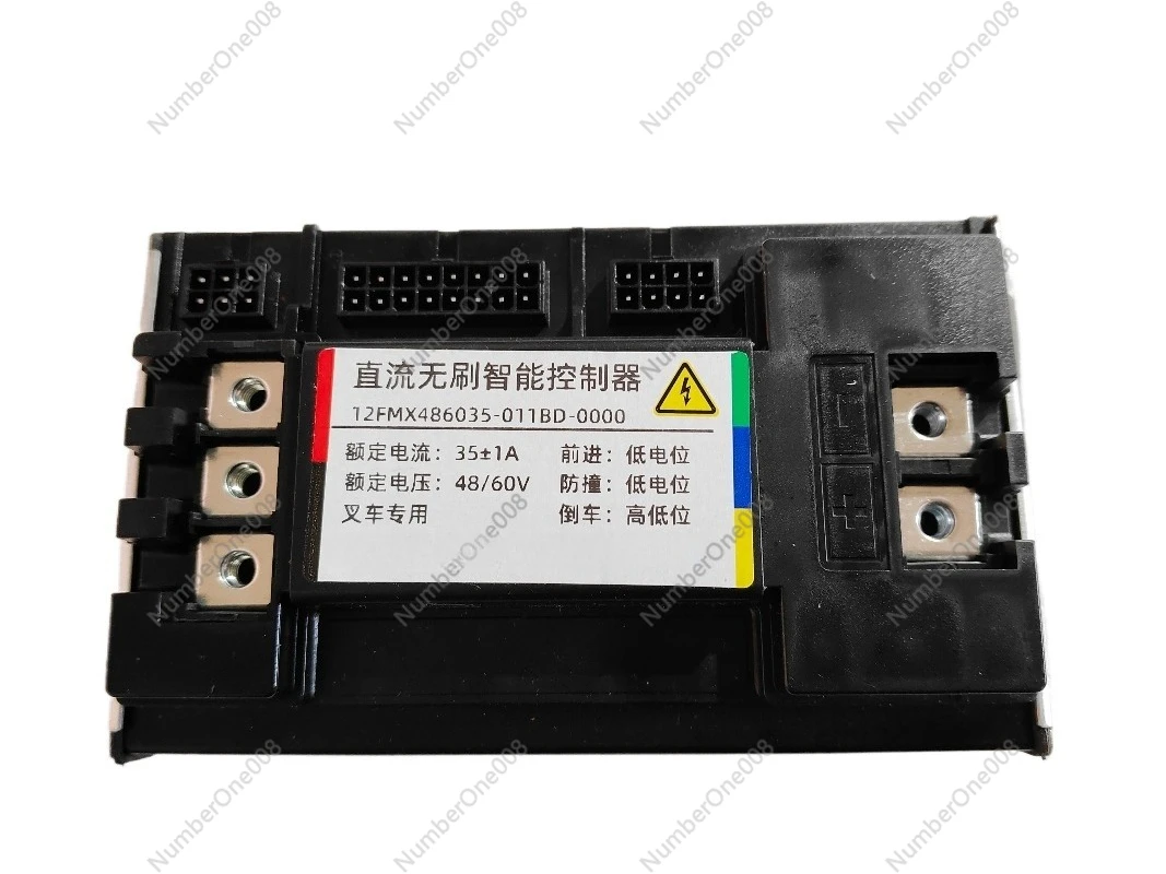 

Умный бесщеточный контроллер постоянного тока 12 В/48 В для электрических поддонов — аксессуар для вилочных погрузчиков (модель: 12FMX486035-011BD-0000)