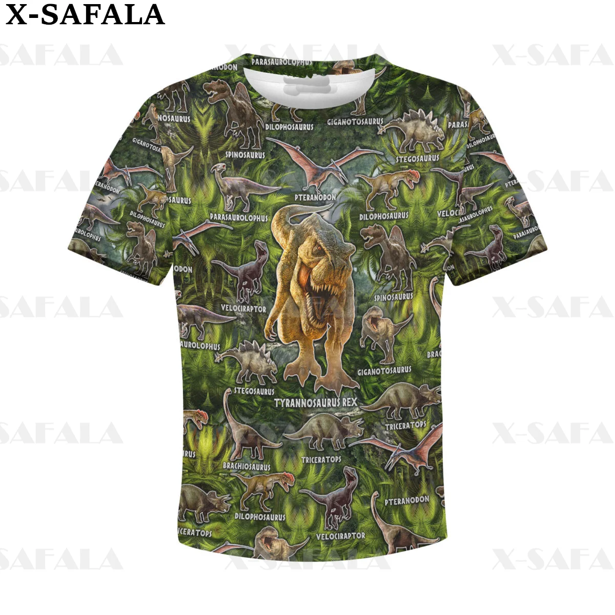 

Surfing Dinosaur Fossils Kids Boys 3D Print T Shirt Short Sleeves Tops Girls Children Clothing Summer Tee Toddler Clothes-12