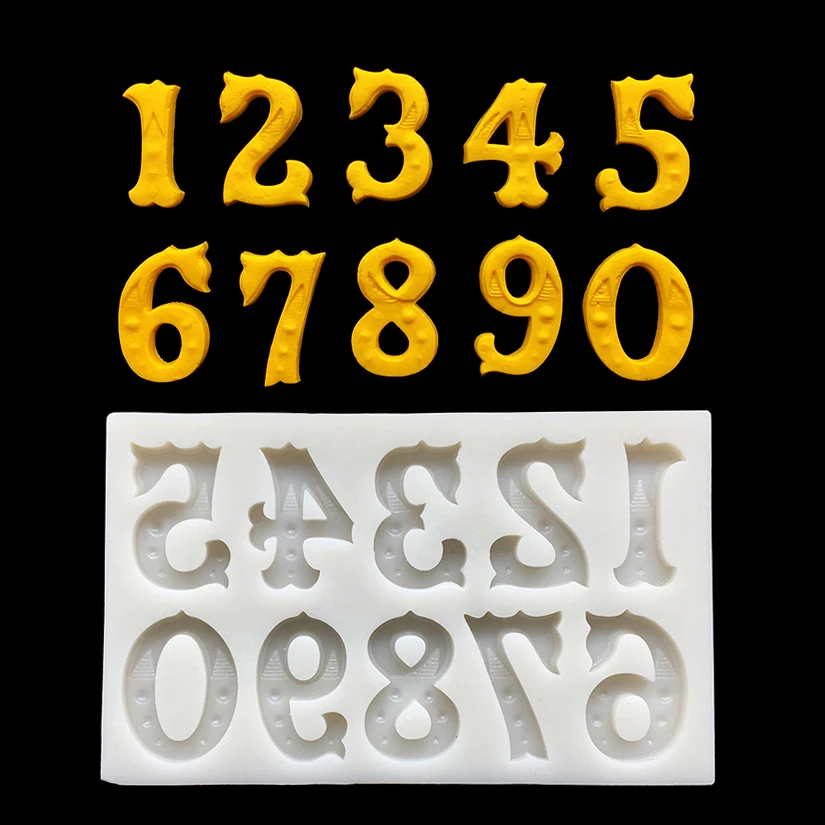 

Форма для торта Fengying силиконовая цифра