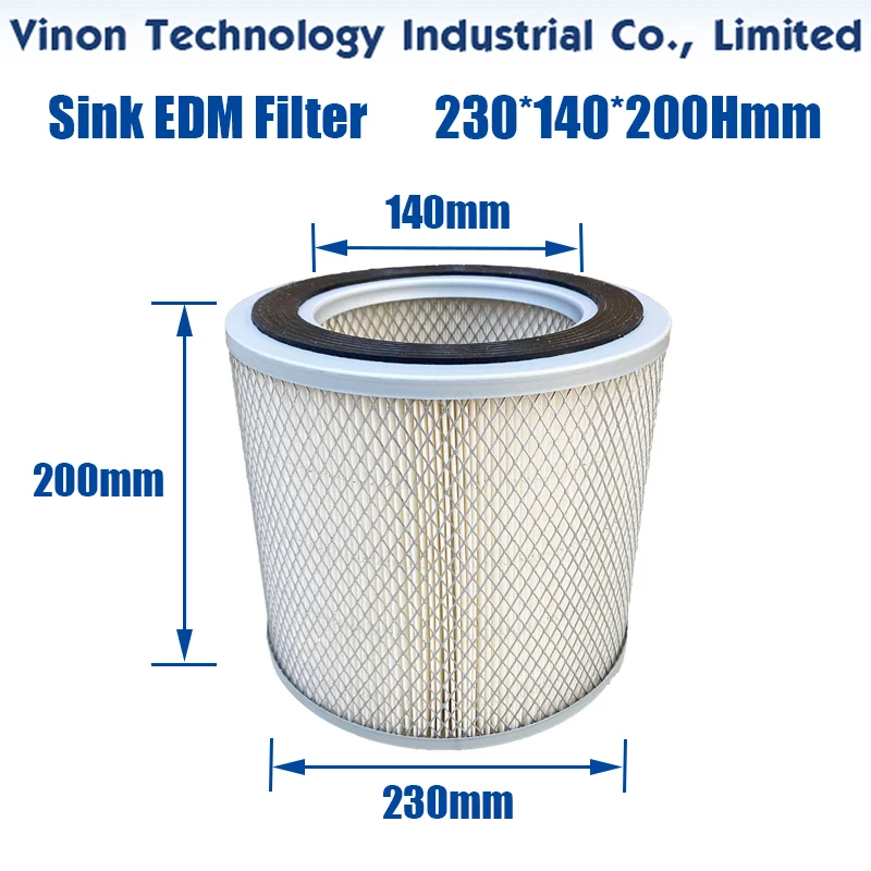 

Sink EDM Filter 230x140x200Hmm used for Dumont Cater,HanBa Wire-Cutting Machines, EDM Oil Filter Filter Cartridge Beijing DM-CUT