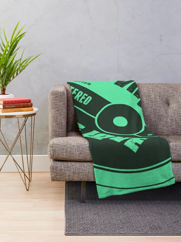 Одеяло Love Vinyl Seafoam 2 односпальное одеяло для дивана-кровати детских одеял