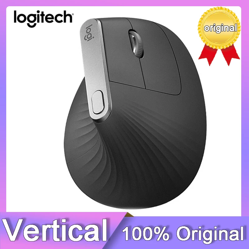 

Вертикальная мышь Logitech MX, эргономичная беспроводная мышь Bluetooth 2,4 ГГц, USB nano для офиса, Overwatch LOL, игровая мышь