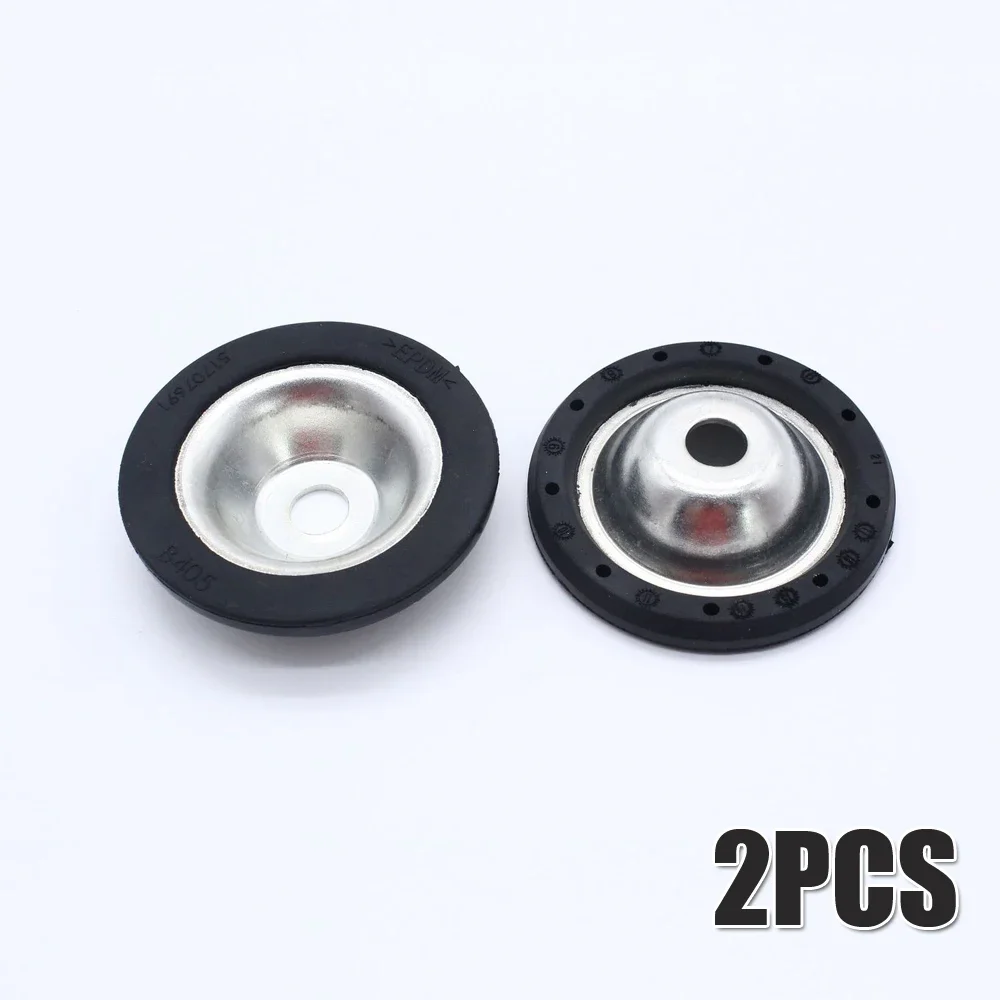 

2 шт. автомобильная амортизирующая монтажная пластина, передний амортизатор автомобиля, верхняя амортизационная пластина, автоаксессуары для Fiat 500 5170-7691