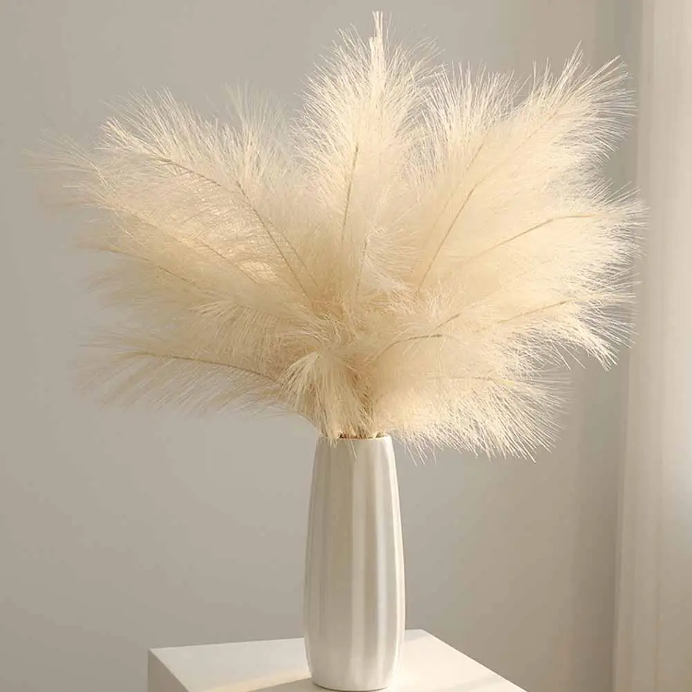 

8 шт., декоративная пампасная трава, 96 см, J6U5