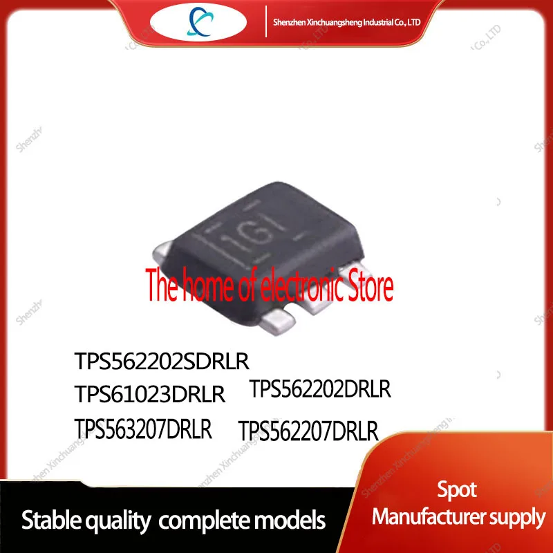 

10PCS TPS562202SDRLR TPS61023DRLR TPS562202DRLR TPS563207DRLR TPS562207DRLR IC