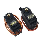 Сервоприводы Digital MG995 MG996, вес 13 кг, 15 кг, сервопривод металлический для Futaba JR моделей автомобиля, вертолета, лодки, для Arduino UNO, для самостоятельной сборки