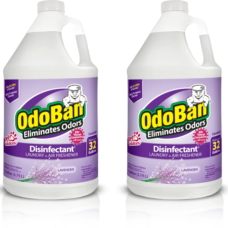 

Concentrate and Odor 2 Gallons Lavender Scent