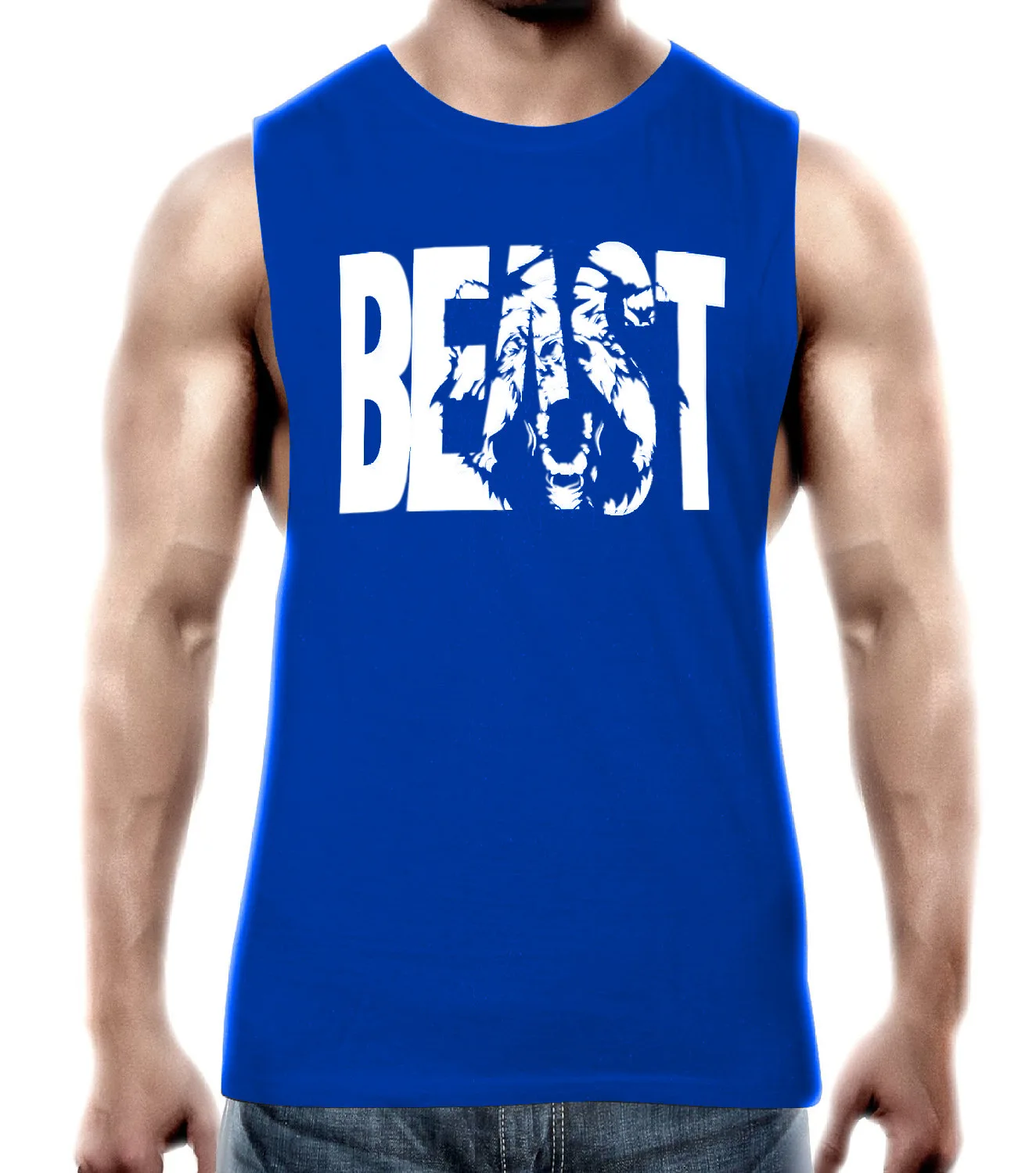 Рисунок 6 - Мужская майка для бодибилдинга