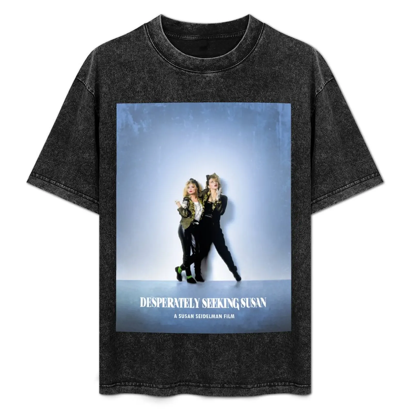 Футболка Desperately Seeking Susan забавные футболки с мемми летняя одежда компрессионная