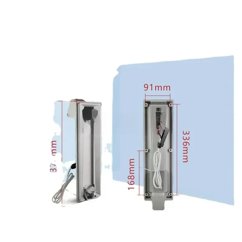 Подходит для деталей Zhengxing Hengshan пистолет-цистерна масляное крепление инжектора