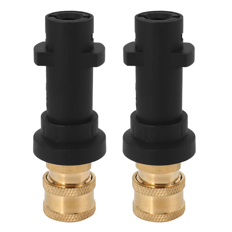 

2X High Pressure Cleaning Foam Pot Cleaning Gun-1/4 Inch Quick Adapter For Karcher K K2 K3 K4 K5 K6 K7
