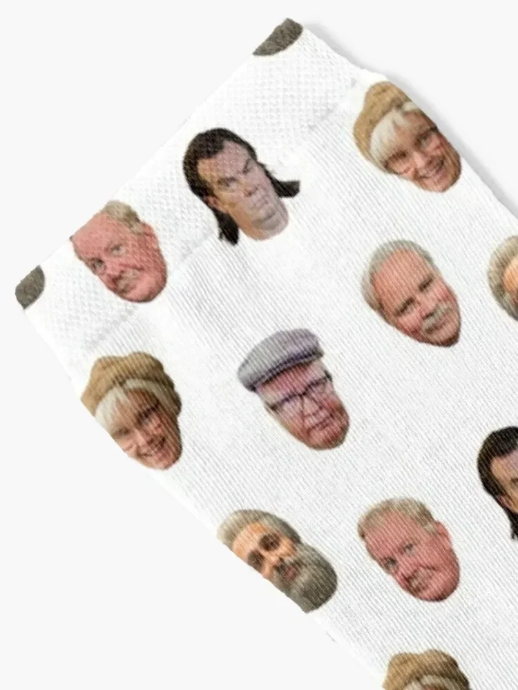 Красивые Носки с рисунком Craiglang зимние теплые свободные Нескользящие футбольные