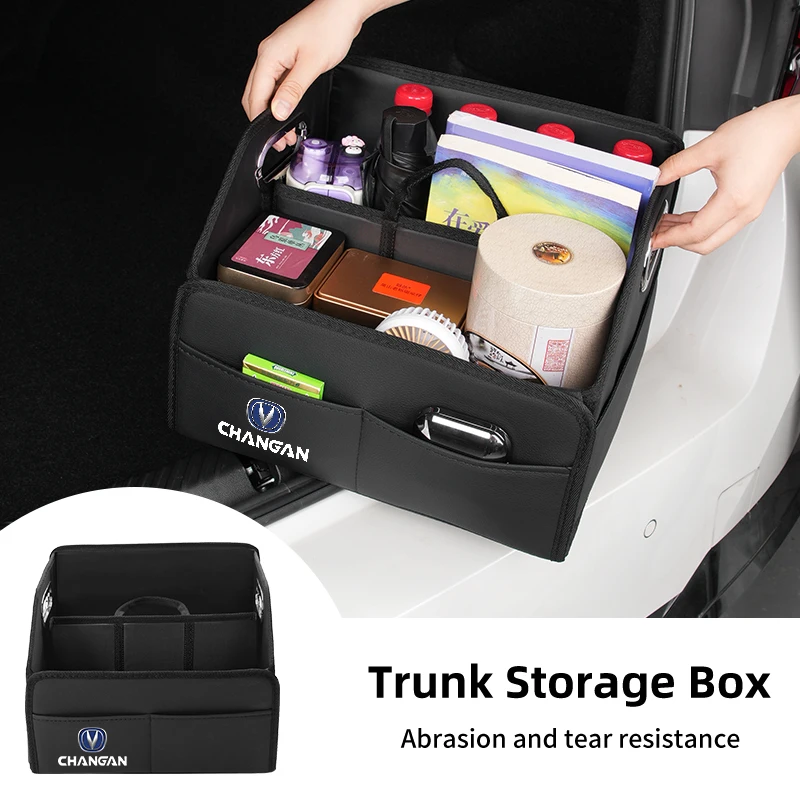 Сумка для хранения багажника автомобиля органайзер кемпинга и путешествий