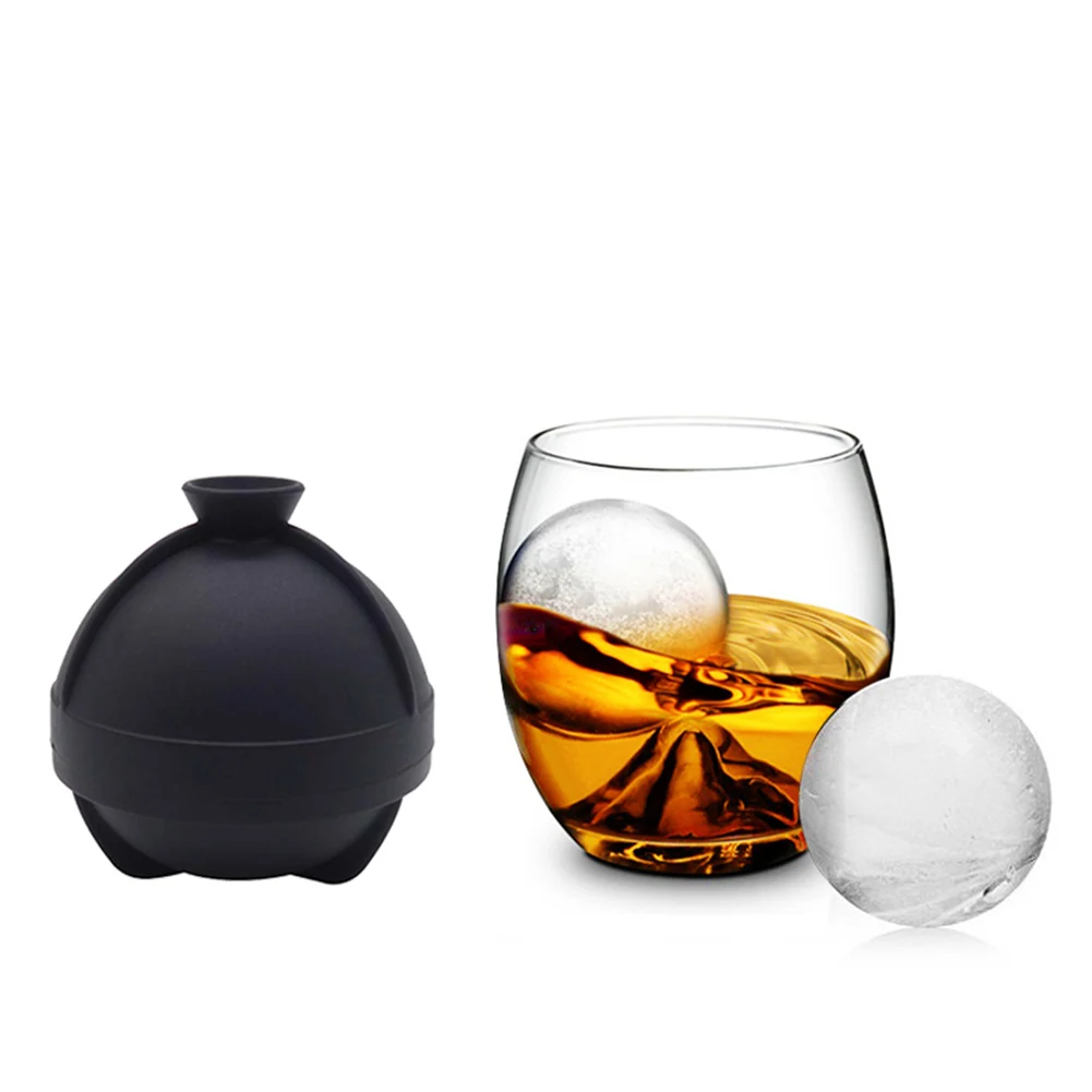 

6 Cm Ball Ice Molds DIY Home Bar Party Cocktail Use Sphere Round Ball Ice Cube Makers Ice Cream Moulds Kitchen Bar Tool