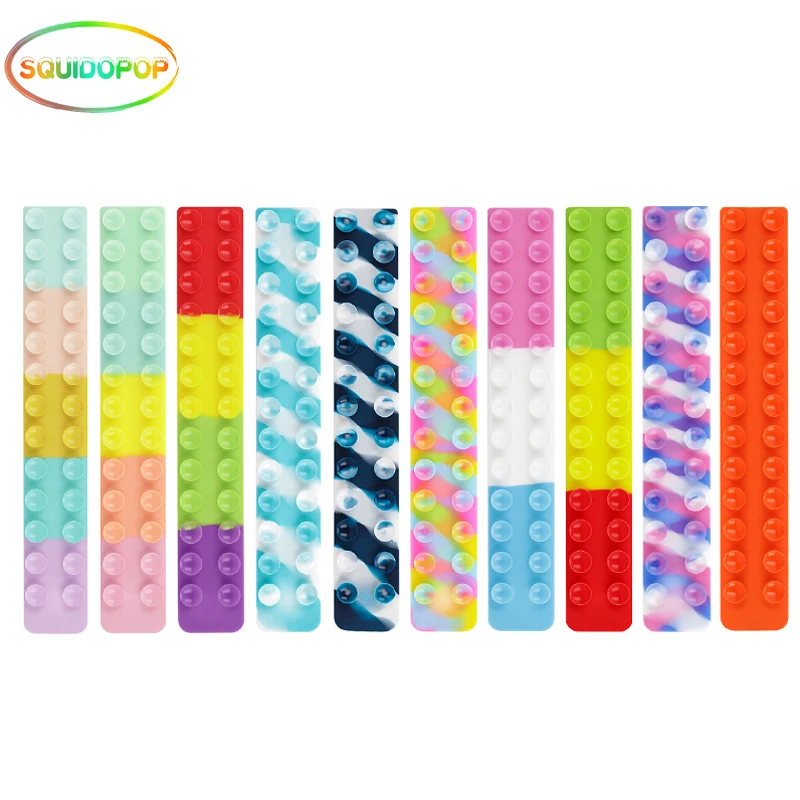 

Squidopops Antistress Fidget Toy Children Stress Relief Squeeze Toy Antistress Soft Squishy Toy Adult Kids To Relieve Autism