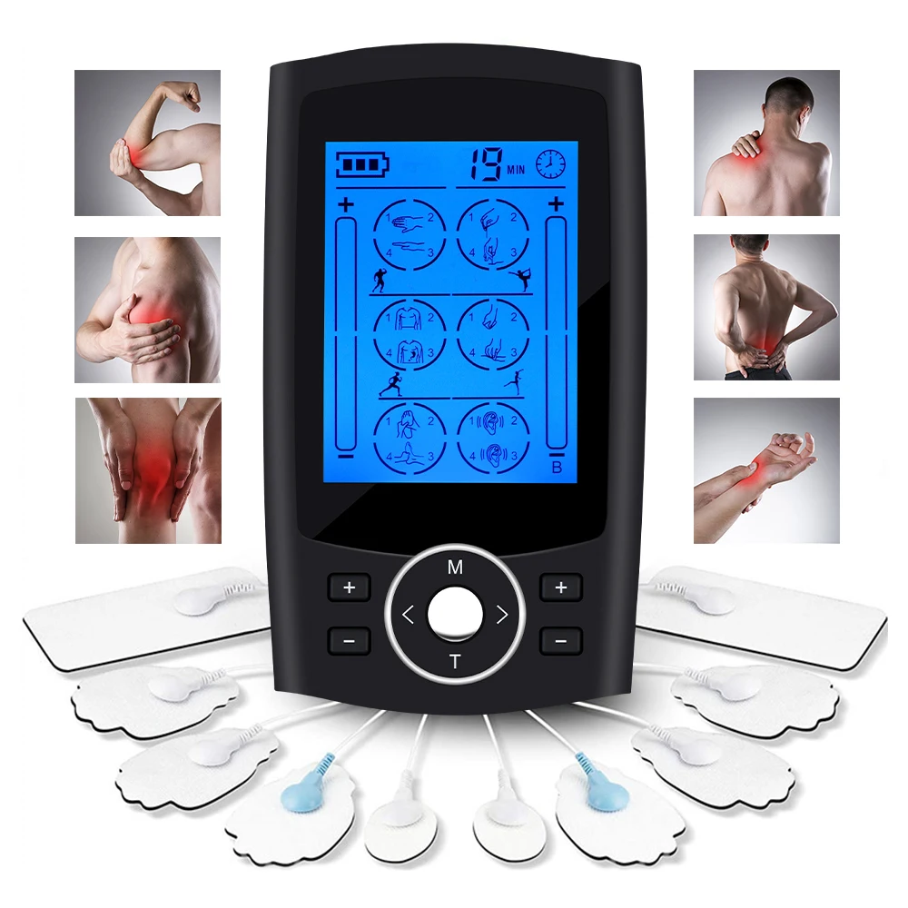 

Muscle Stimulator Massagers Tens Machine Physiotherapy Body Massager Apparatus Physical Therapy Equipment Massage Appliances