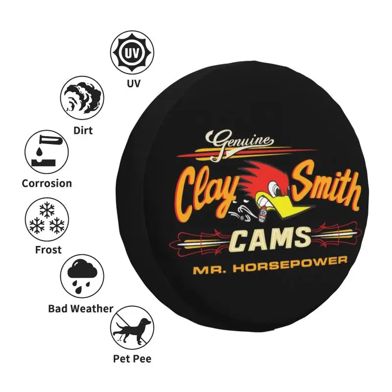 Пользовательские глиняные кулачковые камеры Mr. Лошадиные сил запасная покрышка